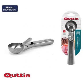 QUTTIN - CUCHARA HELADO CON EXPULSOR