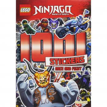 Lego - Ninjago - 1001 Stickers by Centum Books Ltd Book The Fast Free Shipping