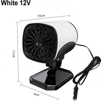 Portable 12V/24V Car Heating and Cooling Fan