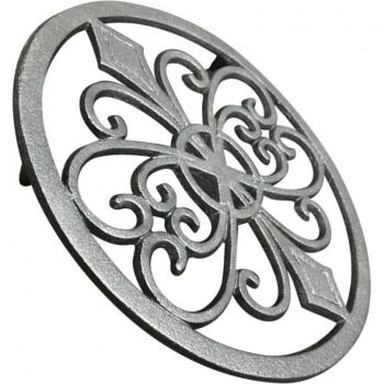 Round Cast Iron Trivet Mat