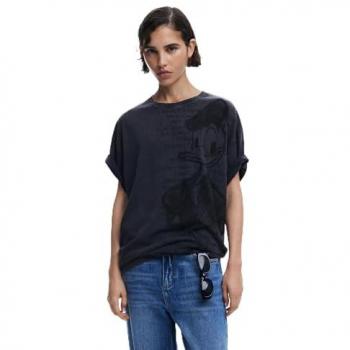 Maglietta Donna Desigual Pato Donald