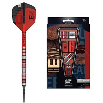 Dardos Hema Target 10 SoftTip Tungsteno 90%