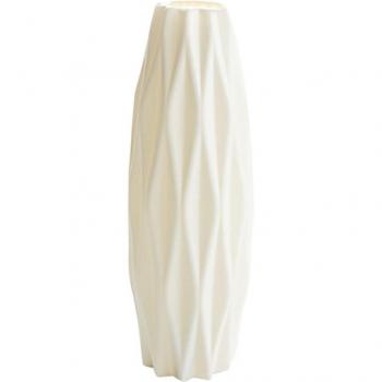Nordic Style Shatterproof Imitation Ceramic Flower Vase