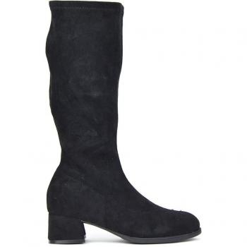 Botas de mujer altas afelpadas con cremallera Javier Larrainzar