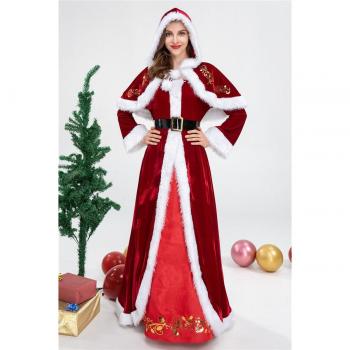 Xmas Party Santa Claus Costume