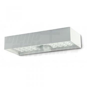 Alpha Elettronica - applique solare 6w bianco 4000k serie bricketto