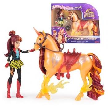Cinder & Valentina: Petite Unicorn Academy Figures