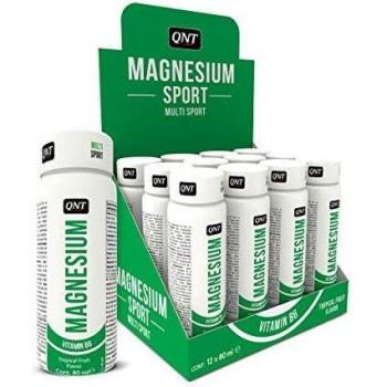 QNT Nutrition Magnesium Shot with Vitamin B6 12 x 80 ml