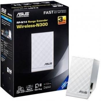 ASUS RP‑N14 Home Wi‑Fi Booster – 2.4 GHz