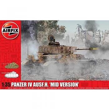 Airfix Panzer IV Ausf H 1/35 Model Tank Kit