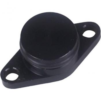 Aluminio Remolino 22 mm Blanco con Aleta para Reparación BMW Diesel
