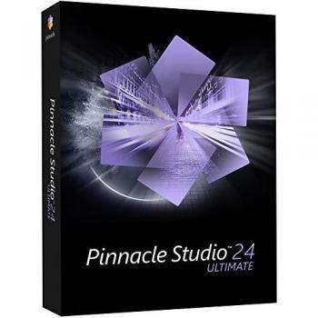 Corel Pinnacle Studio 24 Ultimate (Single User) – Multilingual License