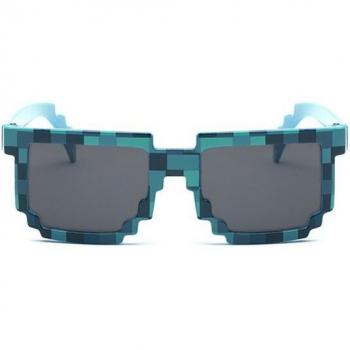 Gafas de sol de diseño de píxel para niños y niñas KIDS-87