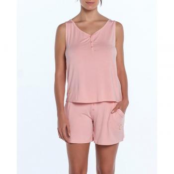 Punto Blanco - Conjunto corto de pijama para mujer