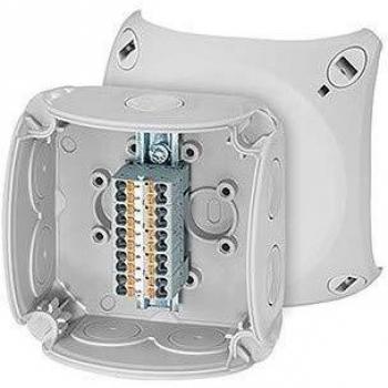 Hensel Weatherproof Halogen-Free Junction Box 93x93mm