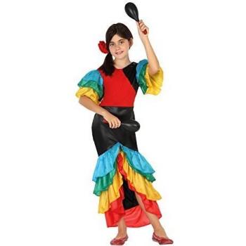 Disfraz Rumbera para Niña Talla 3
