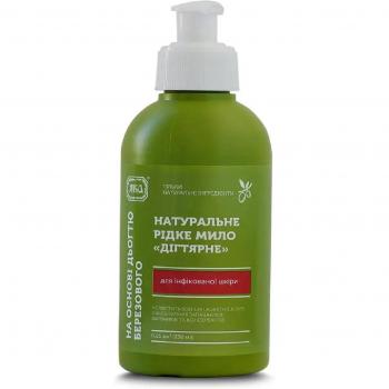 Sapone liquido naturale con catrame di betulla YAKA 250 ml