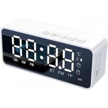 G50 Wireless Speaker with FM Radio and Dual Alarm