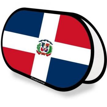 Republica Dominicana Flag – 70 x 120 cm, Polyester, Two‑Sided Print