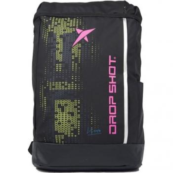 Bolsa de Pádel Lyra Negro Rosa