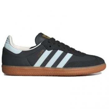 Zapatillas Adidas Samba OG para mujer color gris talla 37 1/3
