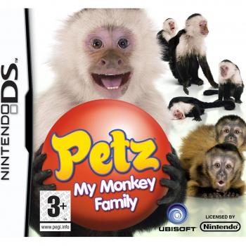 Nintendo DS – Petz: My Monkey Family (UK Version) – Originalverpackung – gebraucht – USK 18