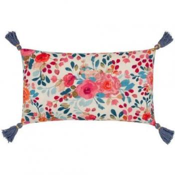 Coussin décoratif floral Wylder Posies 30cm