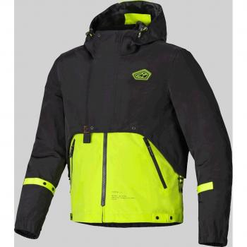 Parka Impermeable Alpinestars Mootant WP Lima-Negro