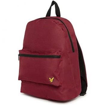Lyle & Scott Zaino Urbano in Pelle Bordeaux
