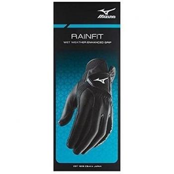 Mizuno Rain Fit Guantes Unisex Talla L Color Negro