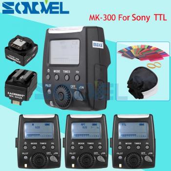 Meike MK-300S TTL Speedlite for Sony A6000 A6300 A6500
