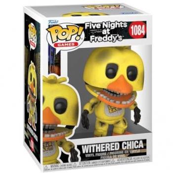 Funko Pop! Withered Chica (Five Nights at Freddy’s) – Collector’s Series