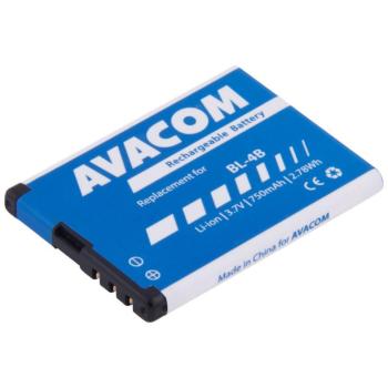 Avacom Lithium‑Ion Akku GSNO‑BL4B‑S750 – Kompatibel mit Nokia 6111