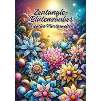 Zentangle-Blütenzauber