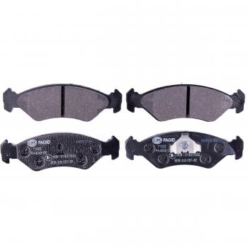 HELLA 8DB 355 007-391 Kit pastiglie freni