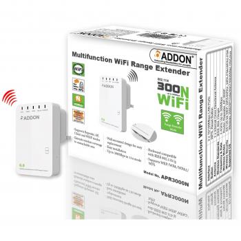 AP3000N Dual‑Band WiFi Range Amplifier