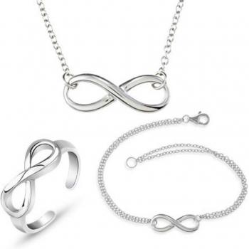 Infinity Liebe Halskette für Frauen