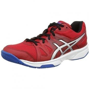 ASICS Gel-Upcourt - Zapatillas de squash para hombre, color rojo