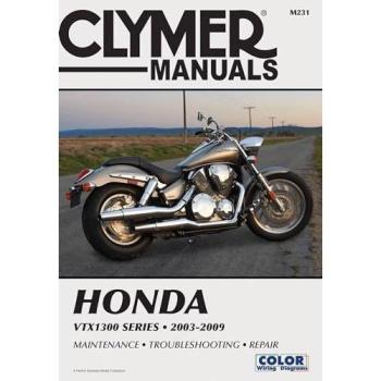 Honda VTX1300 Series Motorcycle (2003-2009) Service Repair Manual, Sachbücher von Haynes Publishing