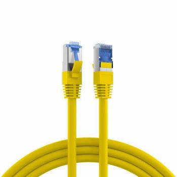 Cat. 6A S/FTP Super Flex Patch Cable, 30m, Yellow