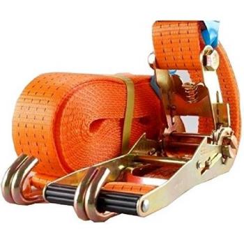 Profi Spanngurt Zurrgurt 2‑teilig – 800 kg bis 5000 kg, 5 m, 6 m, 8 m, 10 m, TÜV/GS zertifiziert