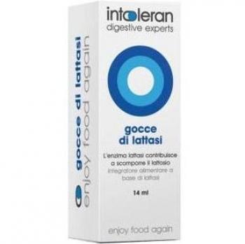 Intoleran lactase liquide 14 ml
