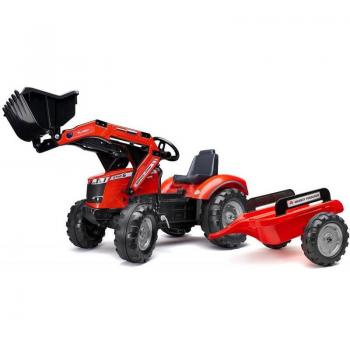 Massey Ferguson Tractopelle « Petits Baroudeurs »