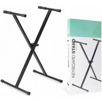 Support en X pour Clavier Stagg KXS-A4 noir