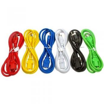 Advanced Cable Technology Schuko - C13 - 1.2m 1.2m C13-Koppler Grün Stromkabel (AK5137)