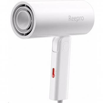 Secador de cabello Reepro portátil, ideal para viajes con mango plegable