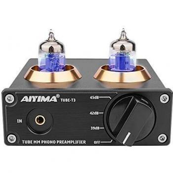 T3 Audio Master – Preamplificatore Phono con Guadagno Stereo
