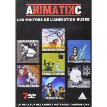 Animatik : L'Art de l'Animation Russe en 7 DVD