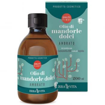 Olio mandorle dolci prof ambra