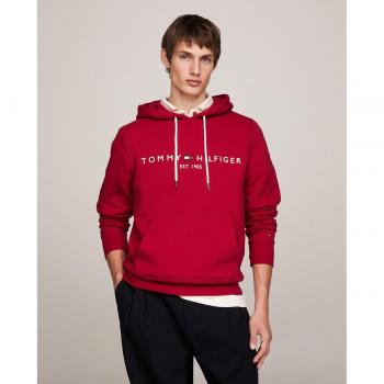 Tommy Hilfiger Men's Logo Hoodie - Royal Berry - Medium